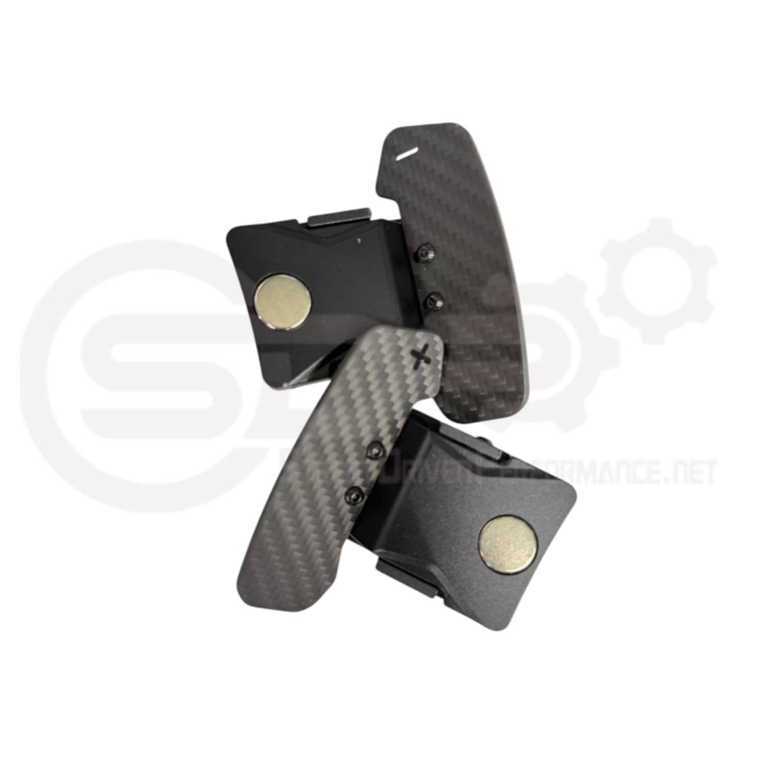 2024+ Ford Mustang S650 | Custom Carbon Fiber Magnetic Paddle Shifters